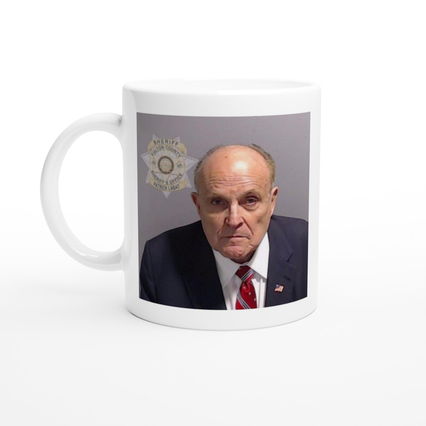 Rudy Mug (White 11oz Ceramic Mug)