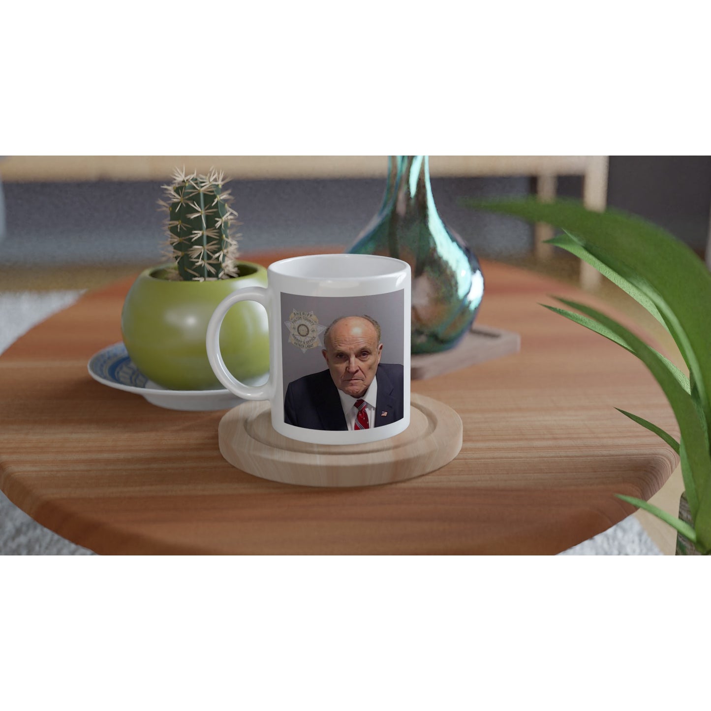 Rudy Mug (White 11oz Ceramic Mug)